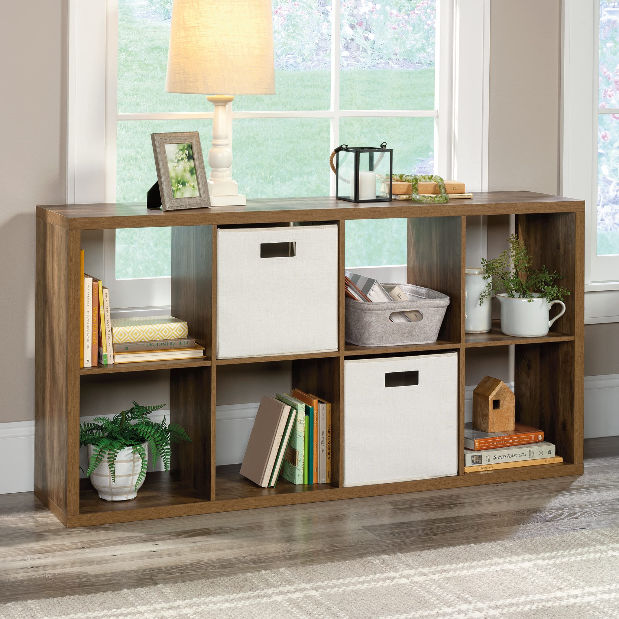8-Cube Storage Organizer Bookcase