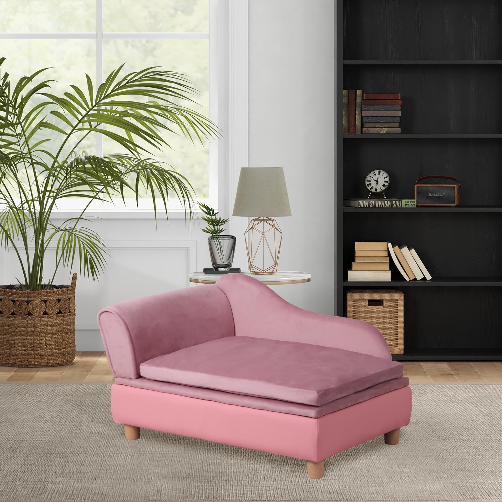 Pet Bed Sofa with Storage