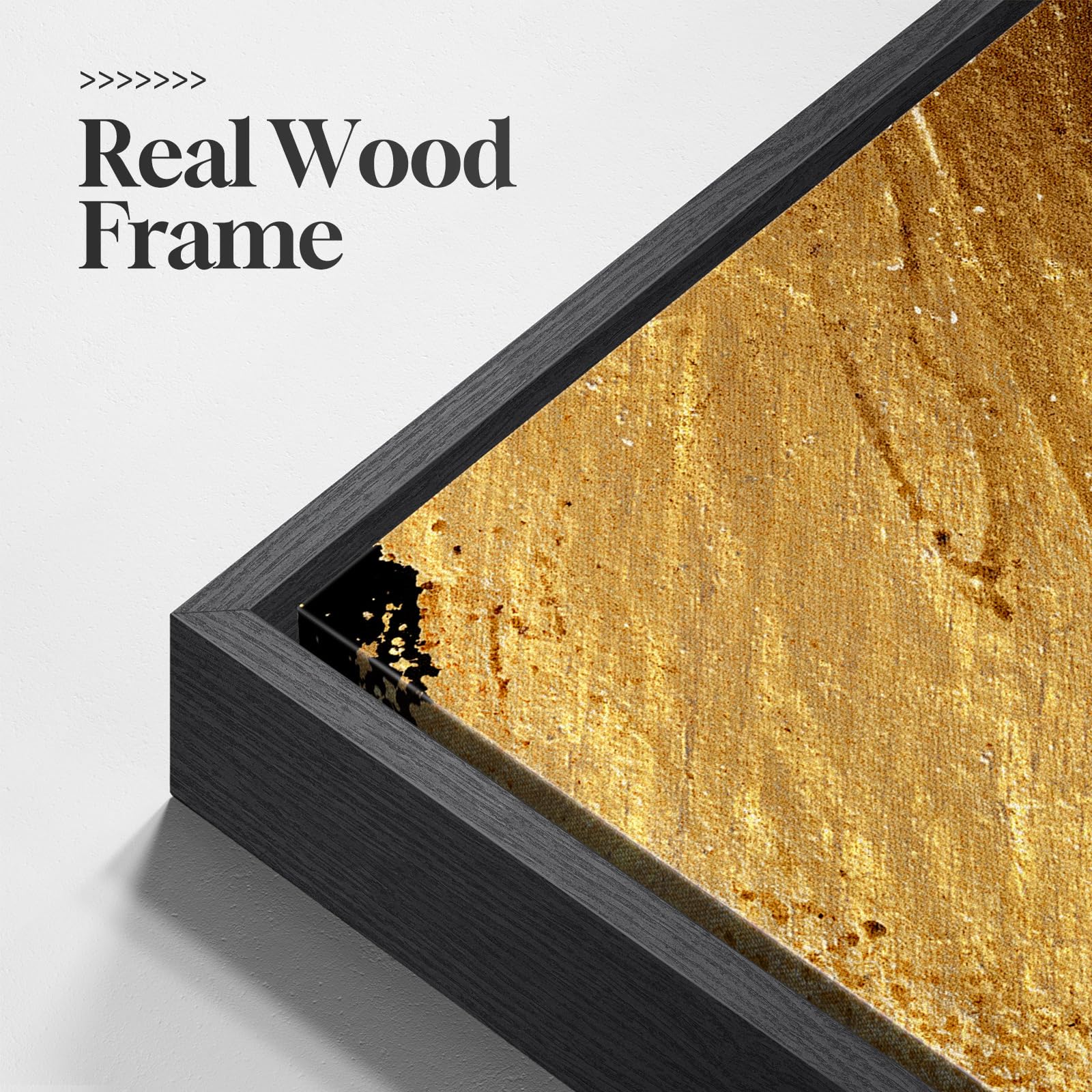 2-Piece Framed Vertical Abstract Canvas Wall Art Set