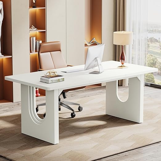 Modern Executive Desk 70.9"