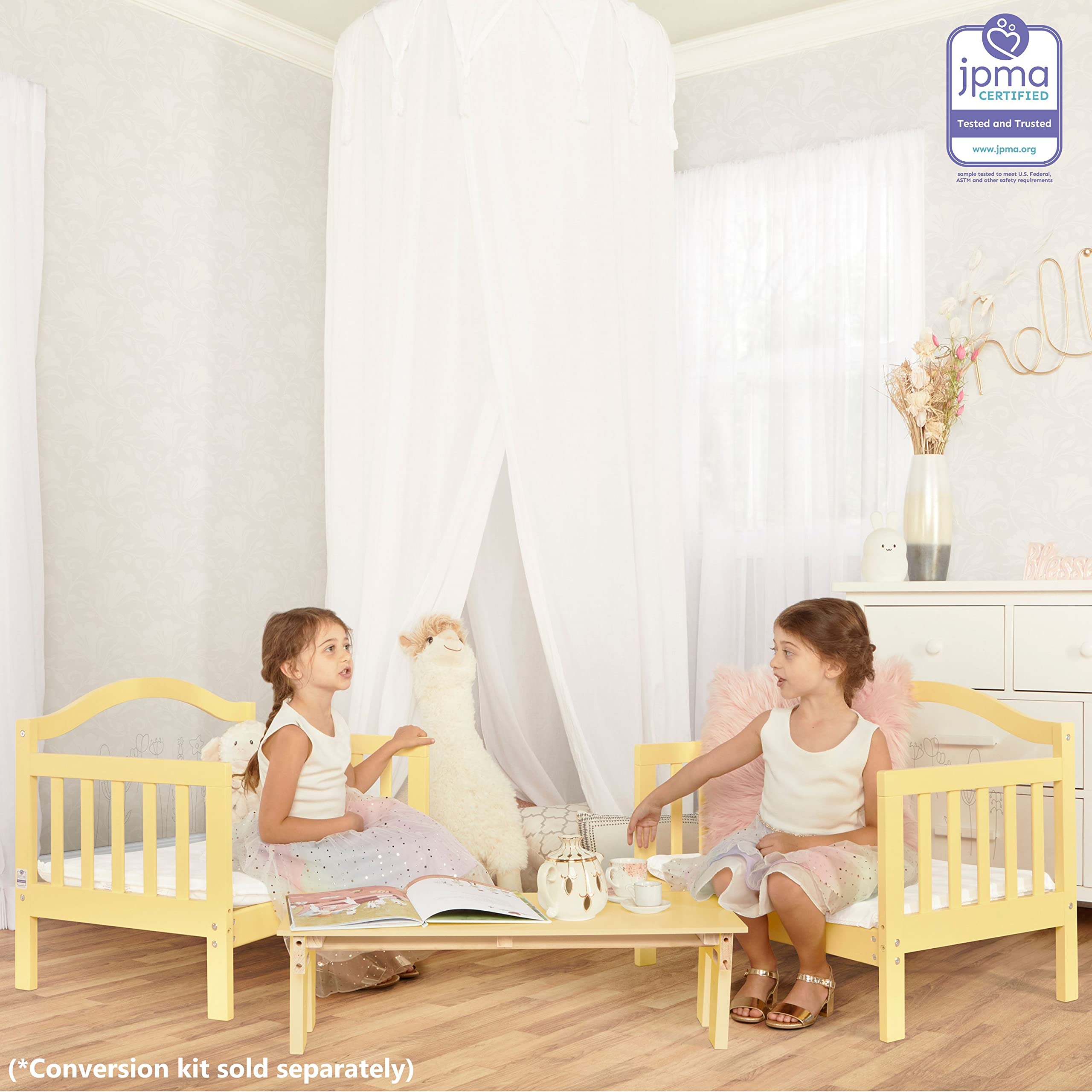 Rosie 3-in-1 Convertible Toddler Bed