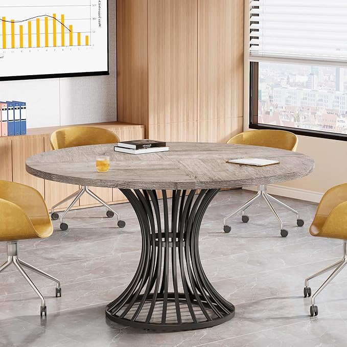 Round Conference Table for 4-6 People