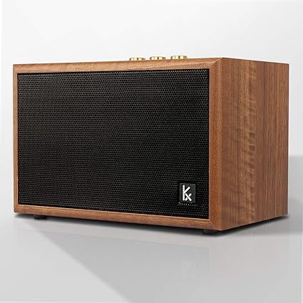 40W Vintage Bluetooth Speaker with Heavy Bass