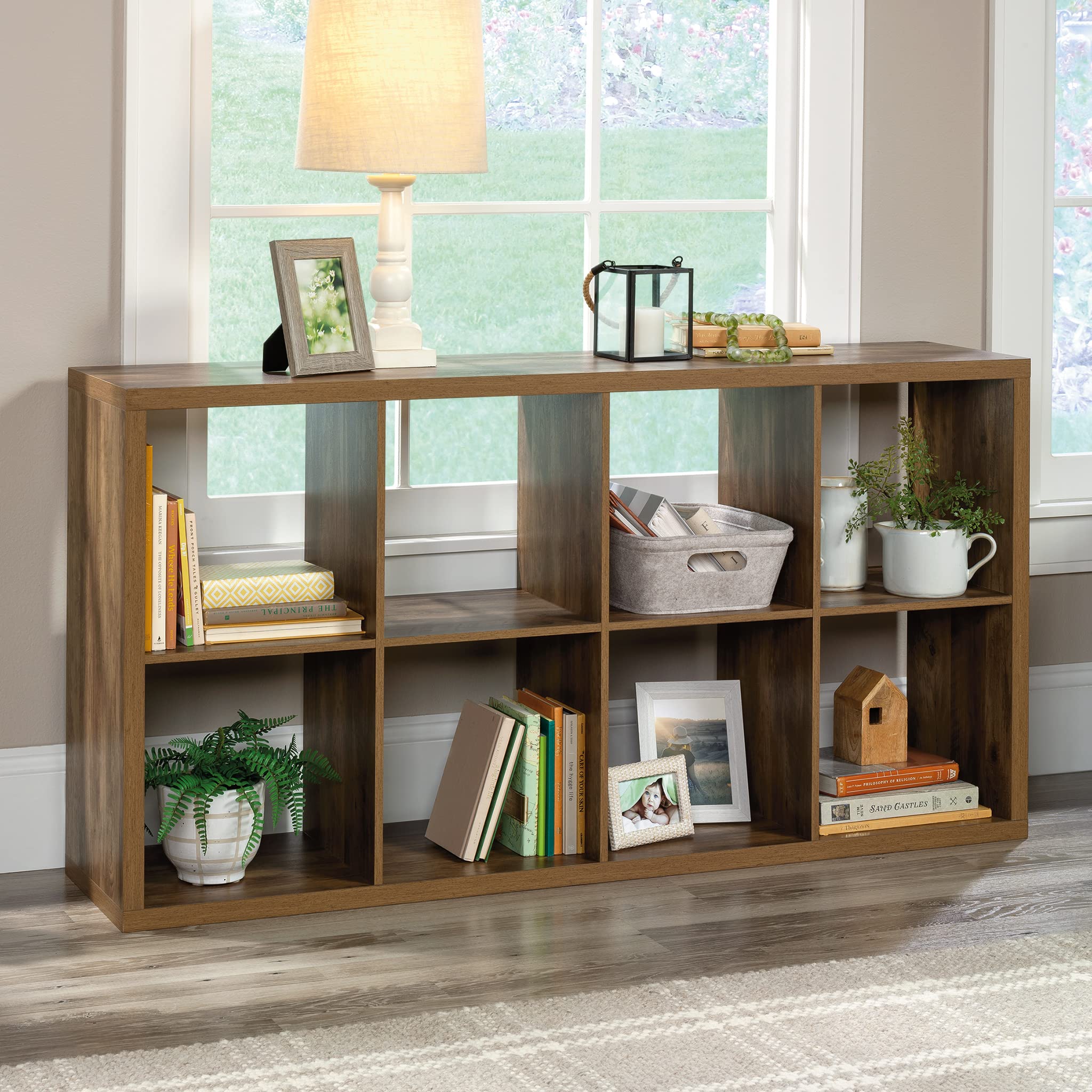 8-Cube Storage Organizer Bookcase