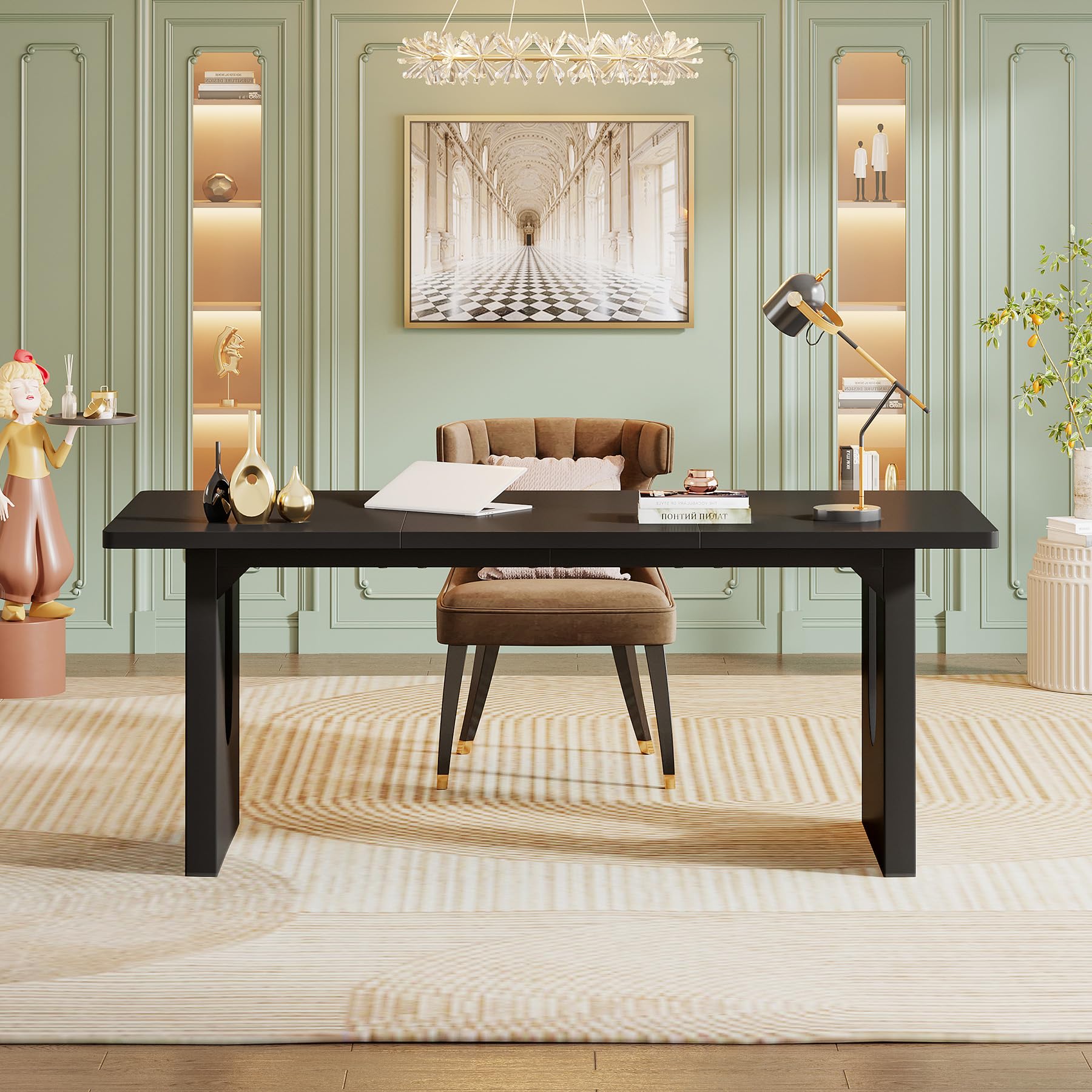 Modern Executive Desk 70.9"