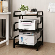 3-Tier Printer Stand with Wheels