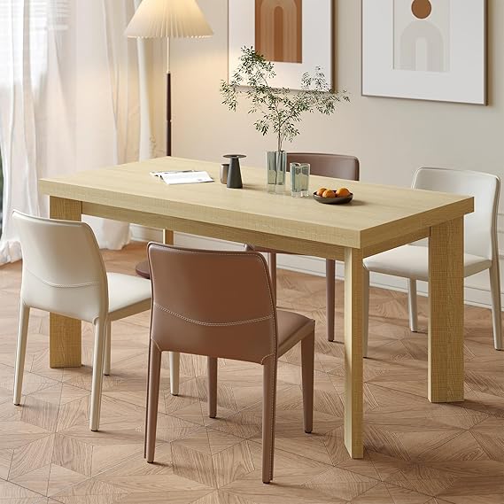 63 Inch Dining Table for 6