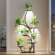 7-Tier Plant Stand with Grow Lights