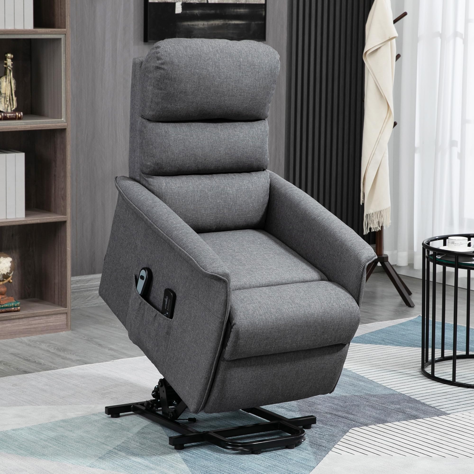 Power Lift Recliner Chair with Vibration Massage