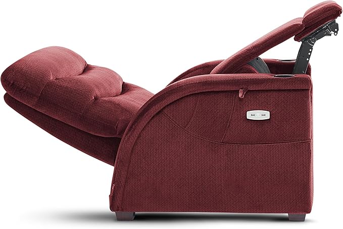 Electric Zero Gravity Recliner with Adjustable Headrest