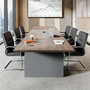 8FT Conference Table with Cable Management