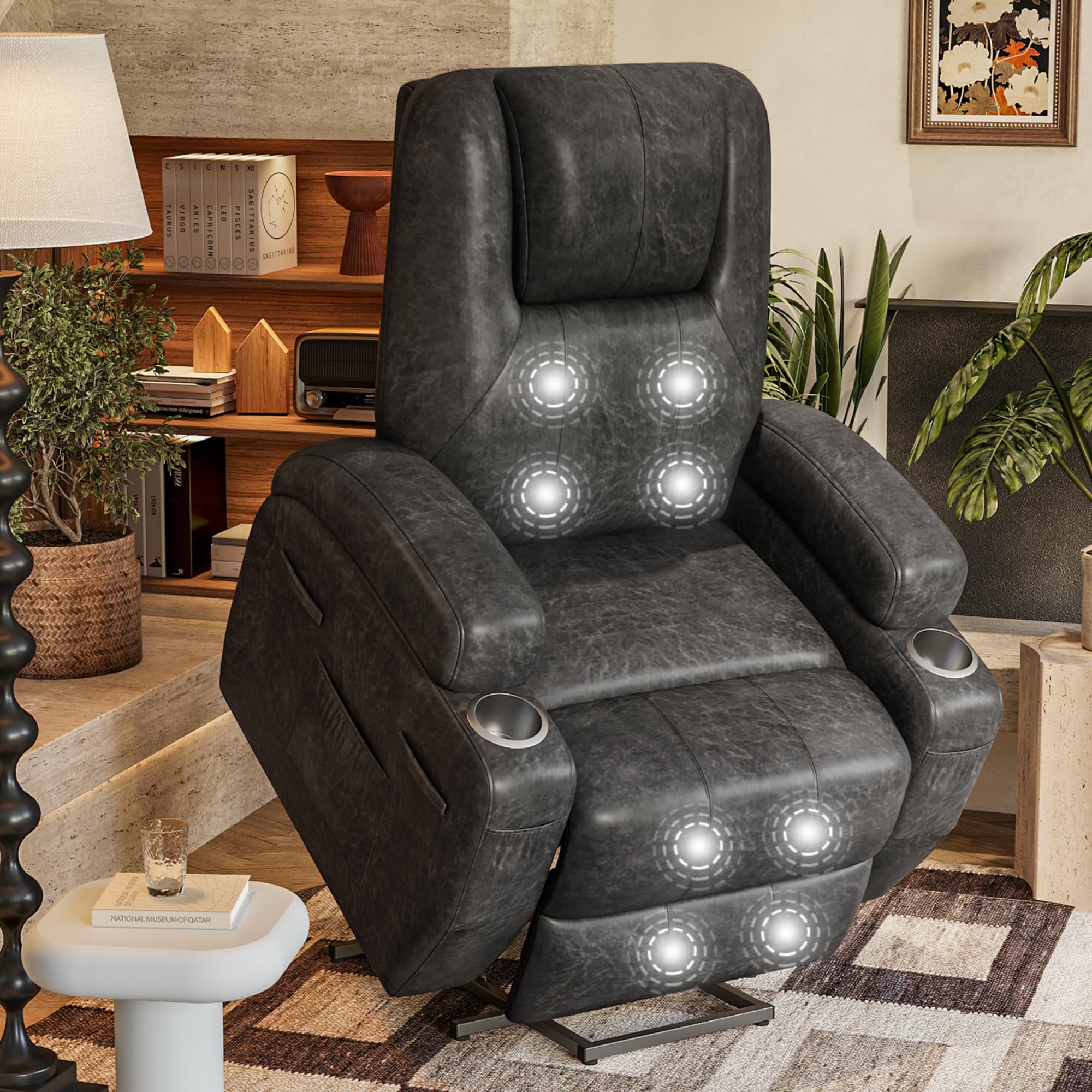 Power Lift Recliner Chair with Massage