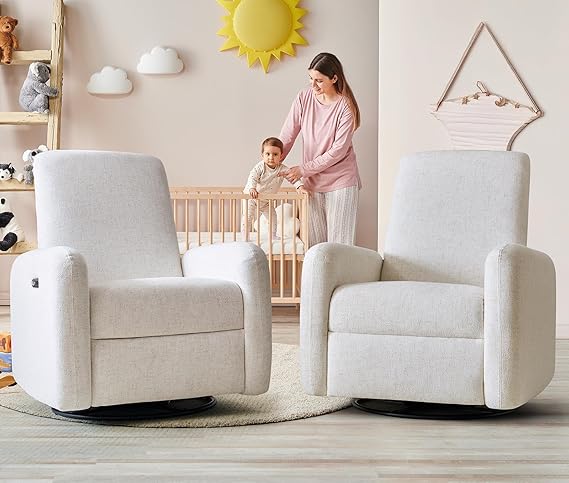 Power Recliner Chair with USB Charging Ports