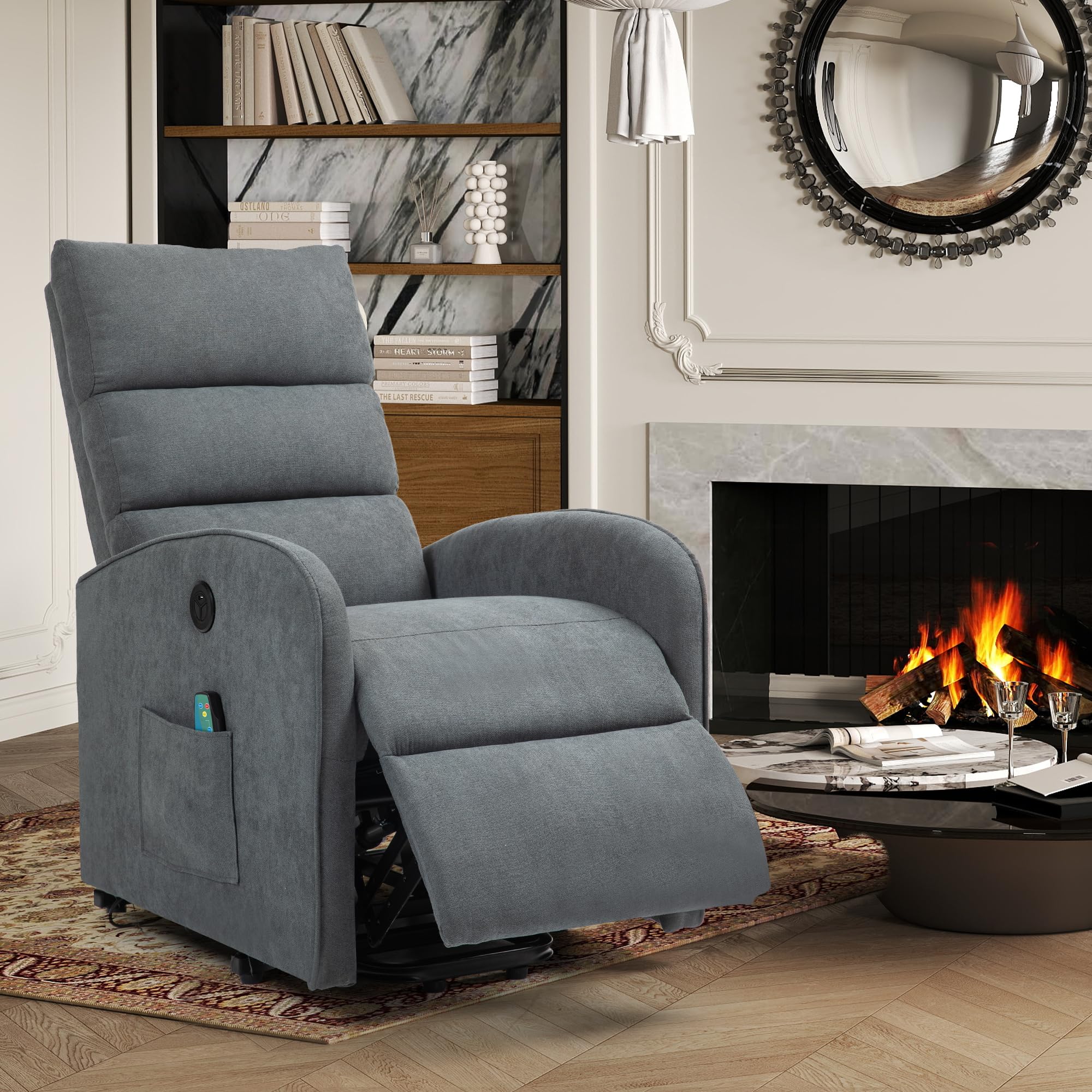 Power Lift Chair with Heat and Massage