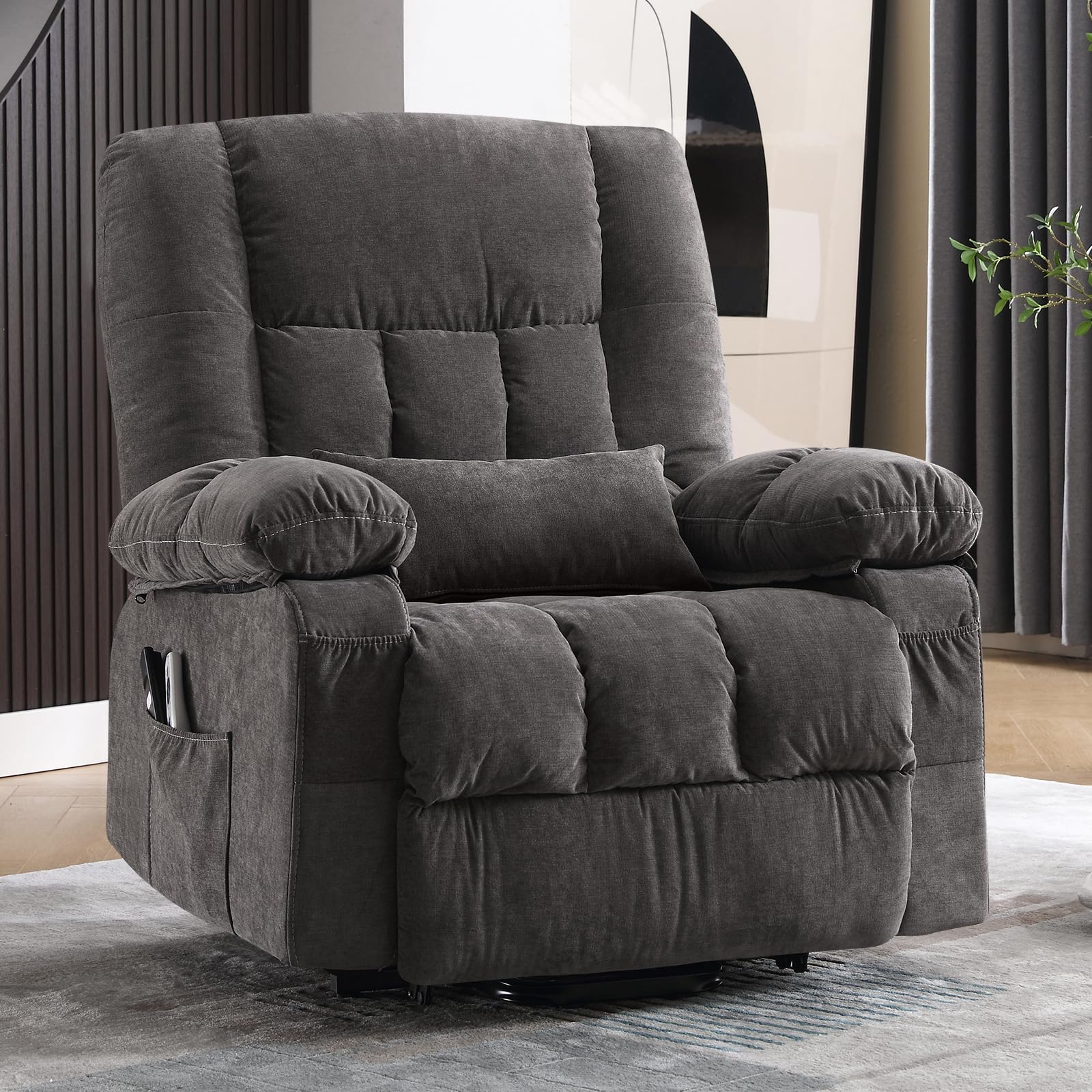 Power Lift Recliner Chair with Heat and Massage