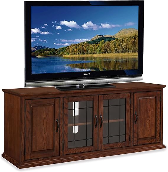 Mission Oak TV Stand for 55" TVs