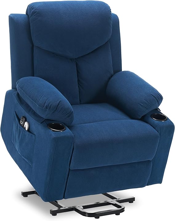 Power Lift Recliner Chair with Massage and Heat