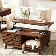 Lift Top Coffee Table with Storage