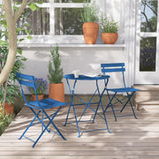 3-Piece Folding Patio Bistro Set