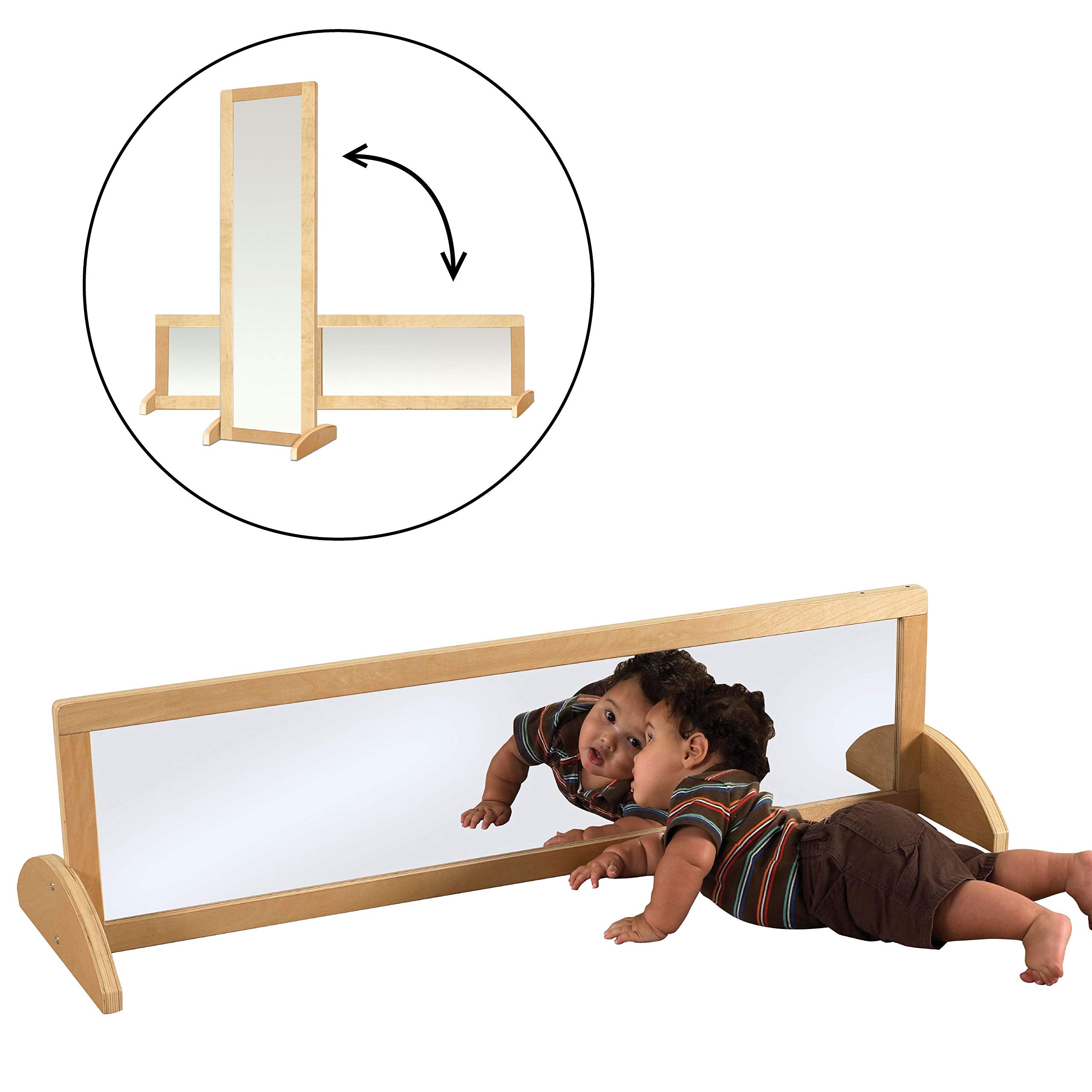 Bi-Directional Kids Mirror