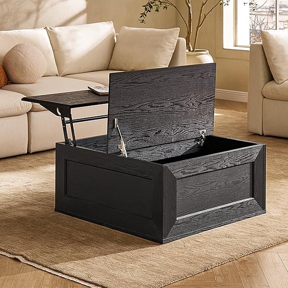 Brooklyn Lift Top Coffee Table with Hidden Storage