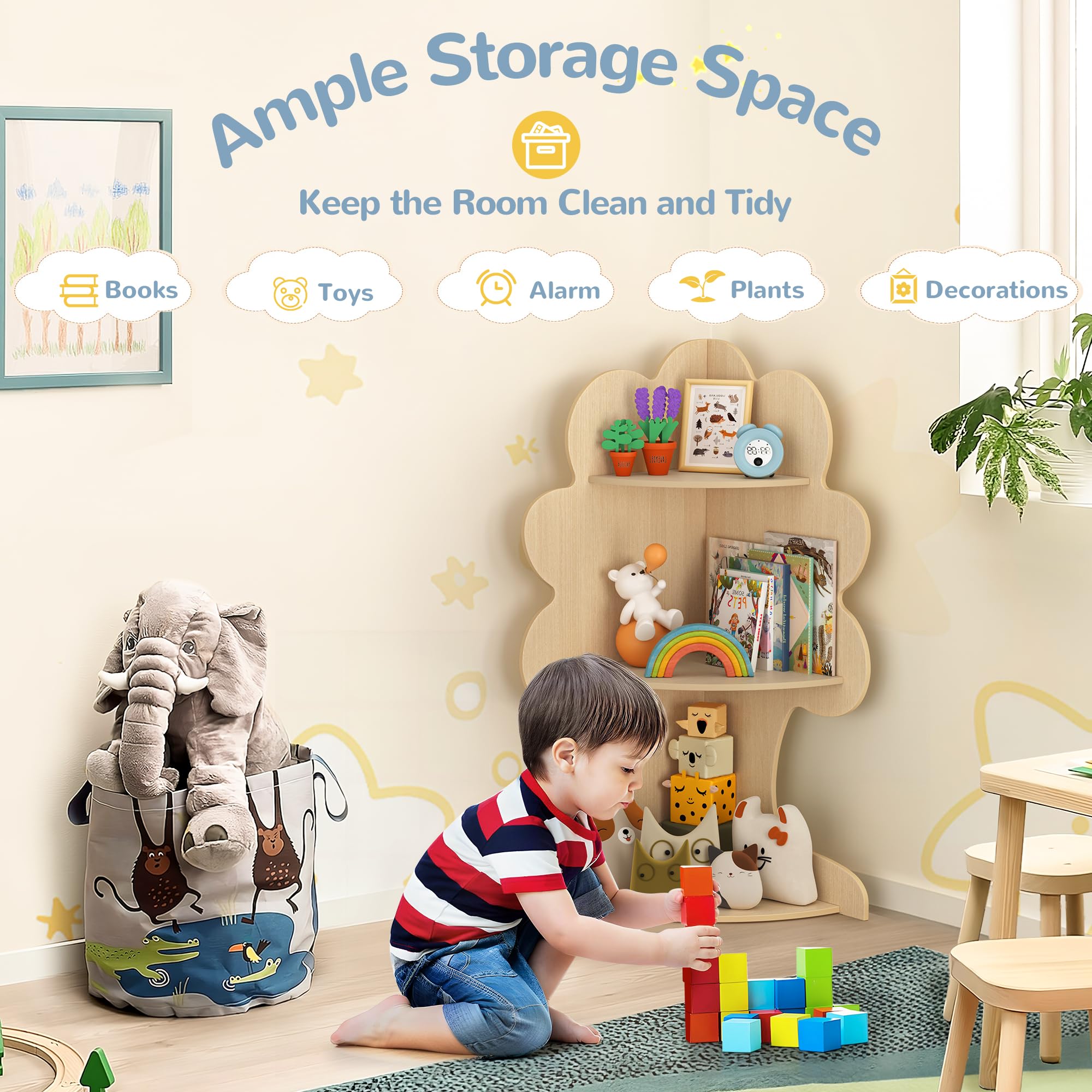 Tree Kids Corner Bookshelf