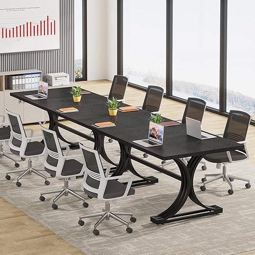 10.5FT Conference Table for 8-10 People