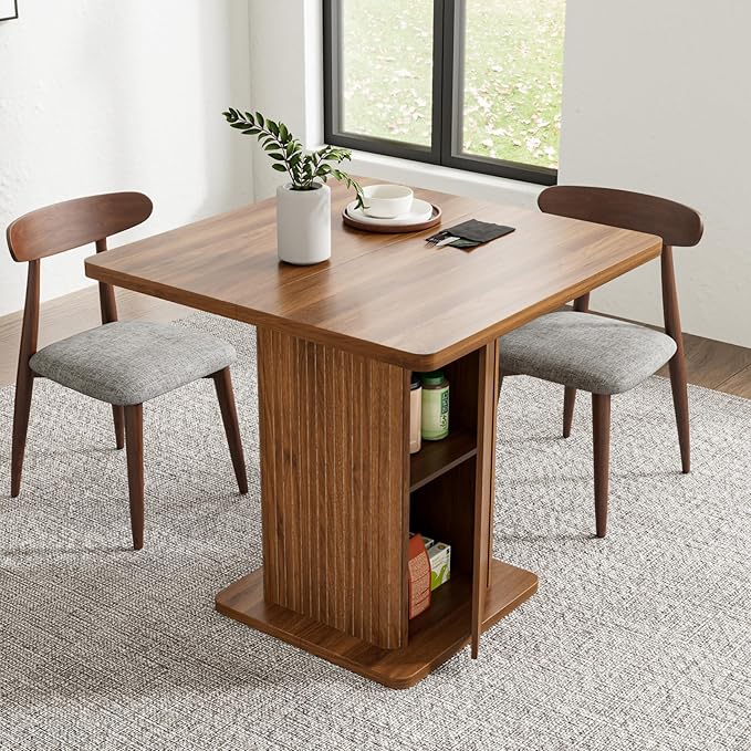Extendable Dining Table with Storage