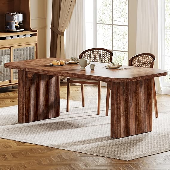Modern Dining Table for 6 People