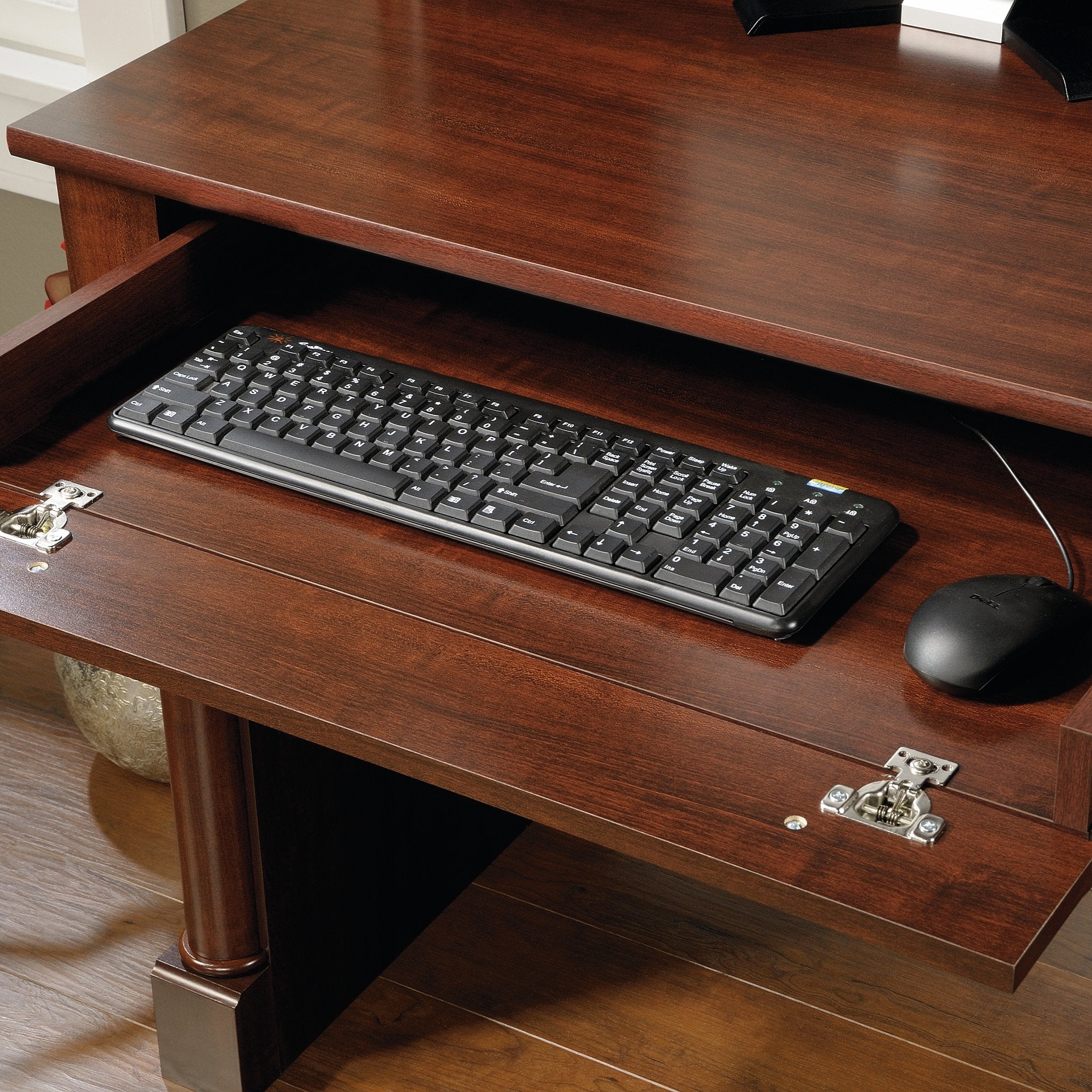 Computer Desk with Hutch and File Drawer