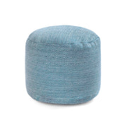 Handmade Pouf Ottoman Footrest