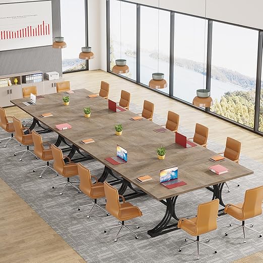 10.5FT Conference Table for 8-10 People