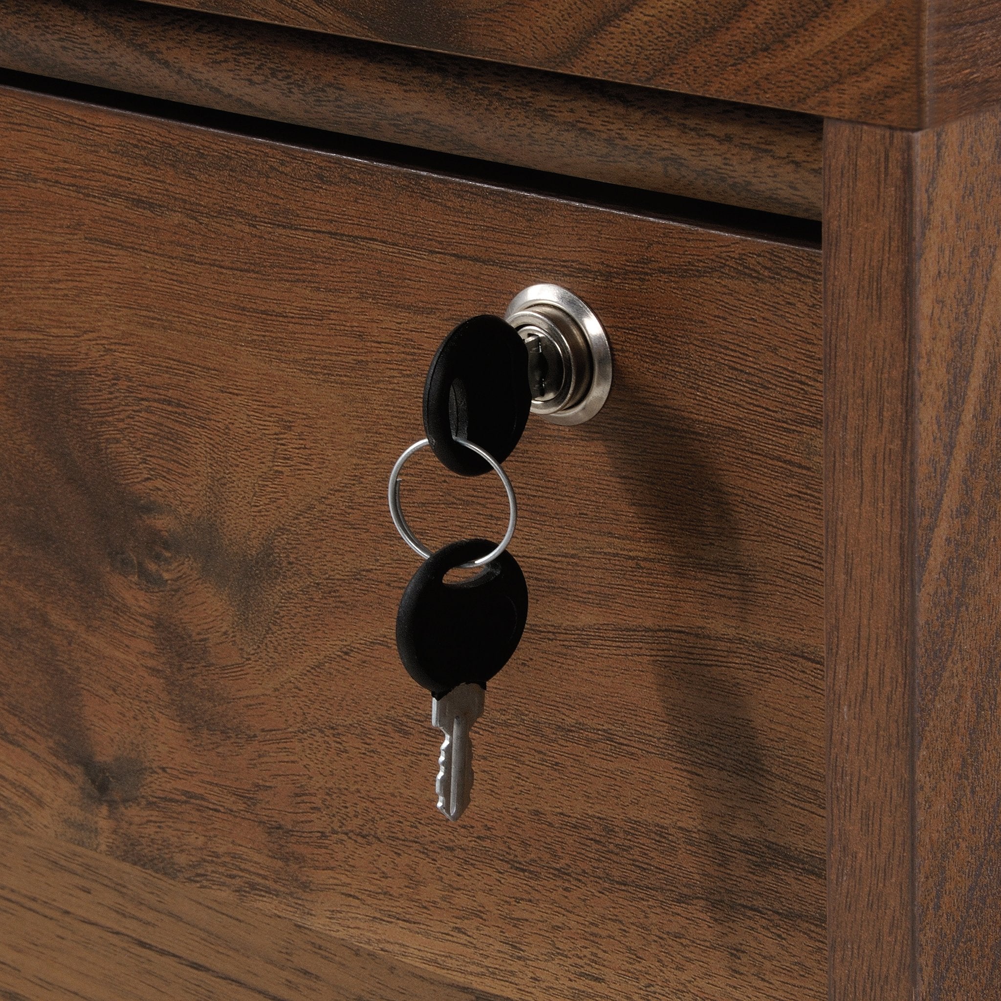 Lateral File Cabinet with Lock