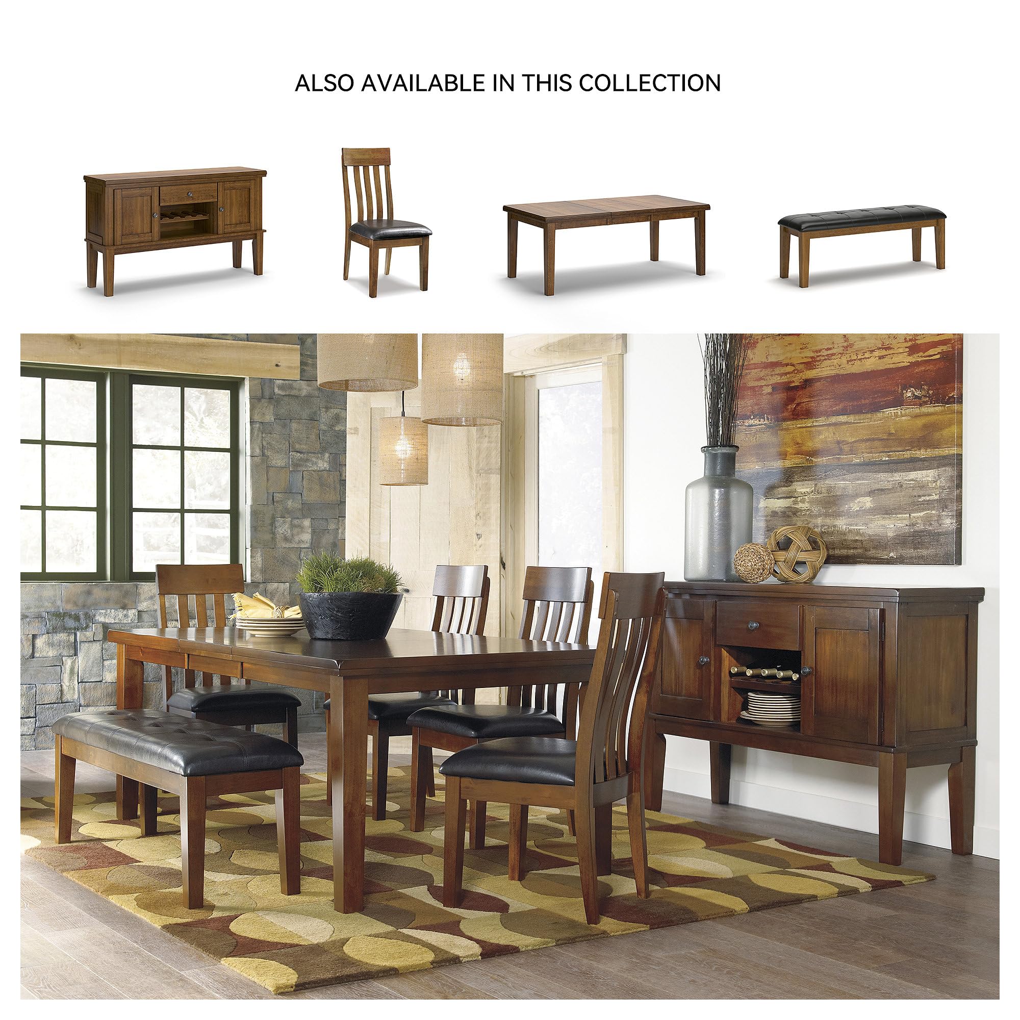 Ralene Tufted Upholstered Dining Bench