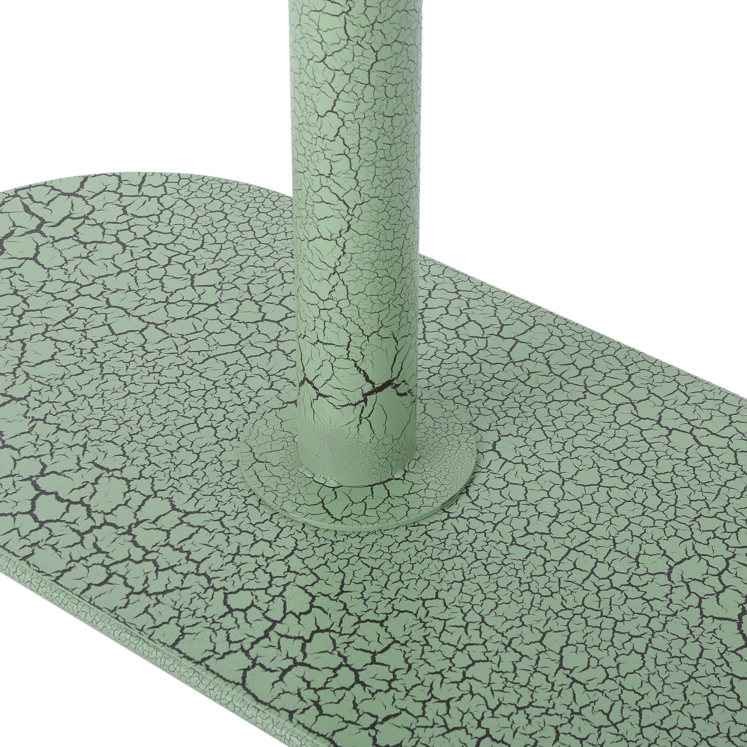 3-Piece Outdoor Bistro Set with Iron Frame