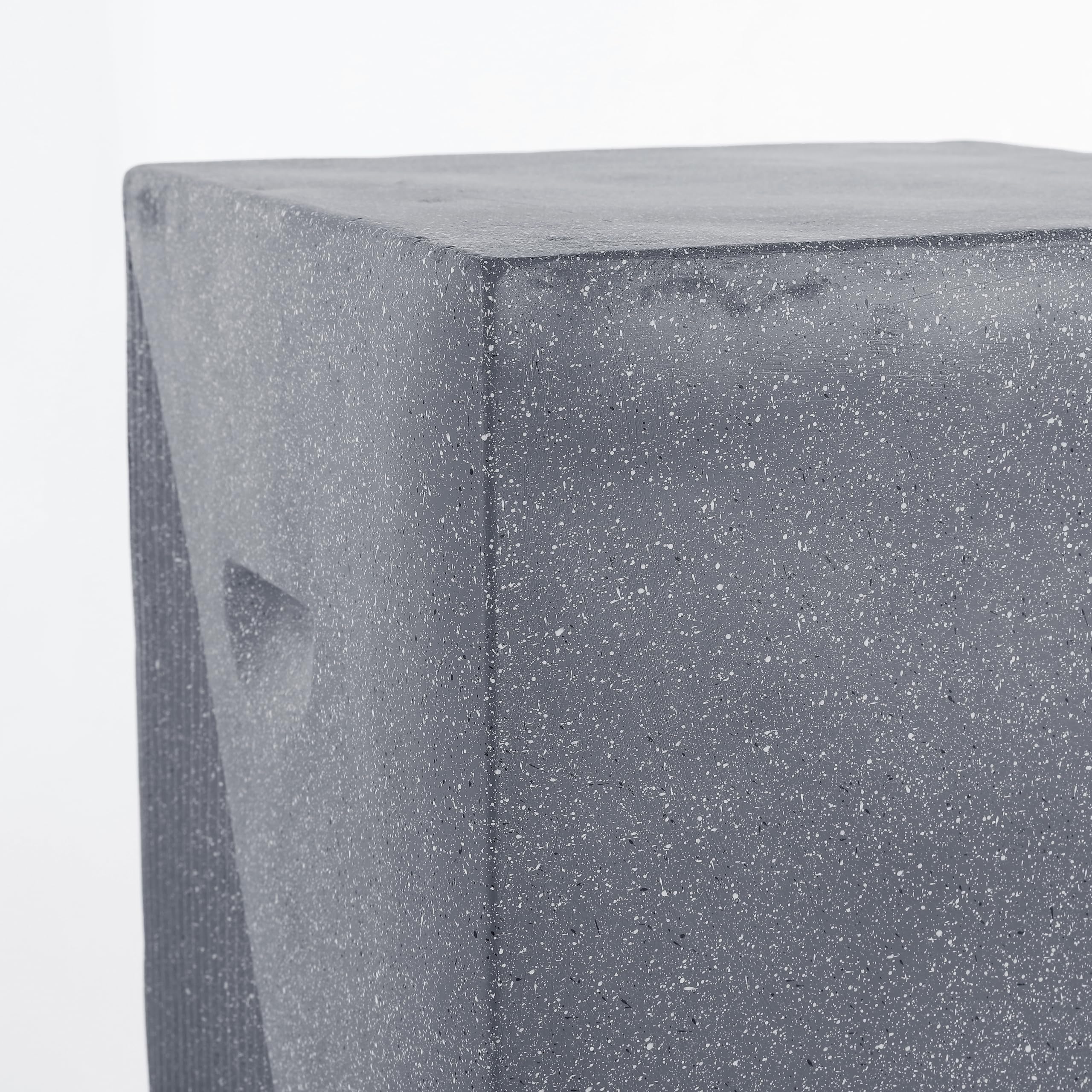 Adrian 20.75" Square Indoor/Outdoor Accent Table