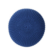 Belle Knitted Cotton Pouf