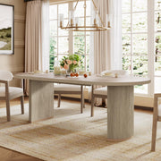 Lancas Modern Minimalist Wooden Indoor Dining Table