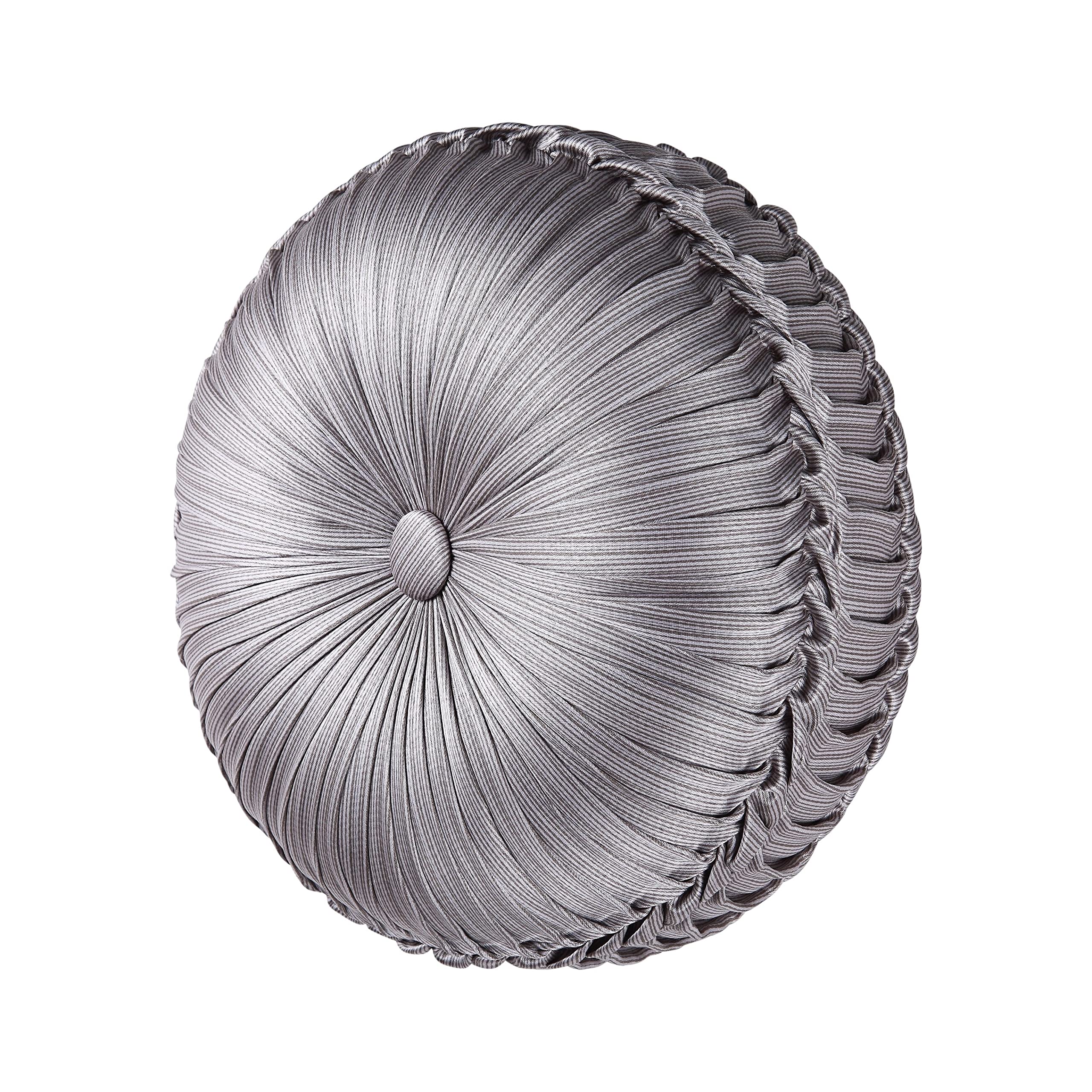 Astoria Tufted Round Throw Pillow Sand