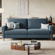 84" Boucle Sofa 3-Seater Deep Seat Couch