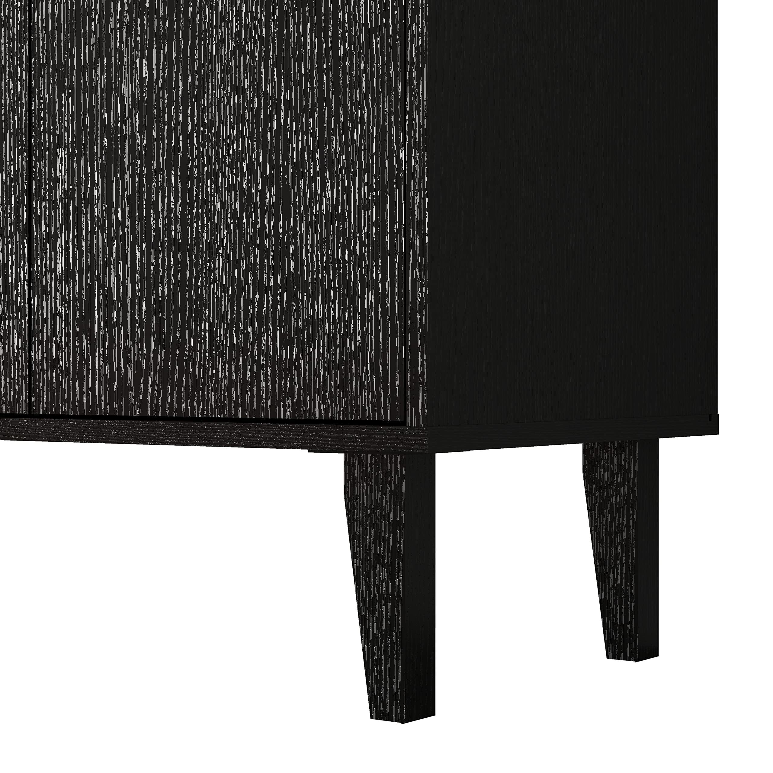 4-Door Sideboard Buffet Cabinet with Storage