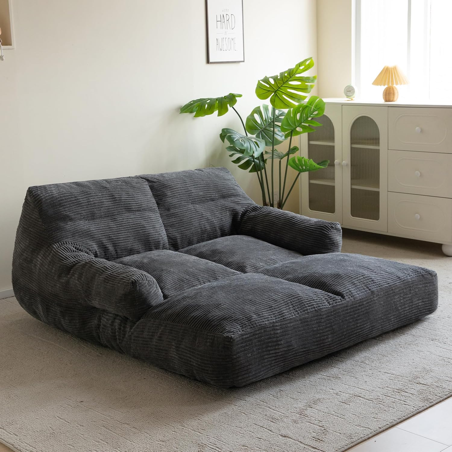 XXXL Giant Dog Sofa Bed with Supportive Foam