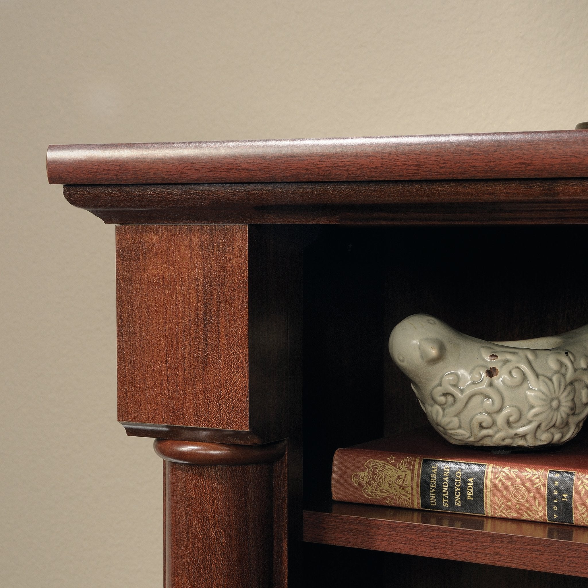 Computer Desk with Hutch and File Drawer