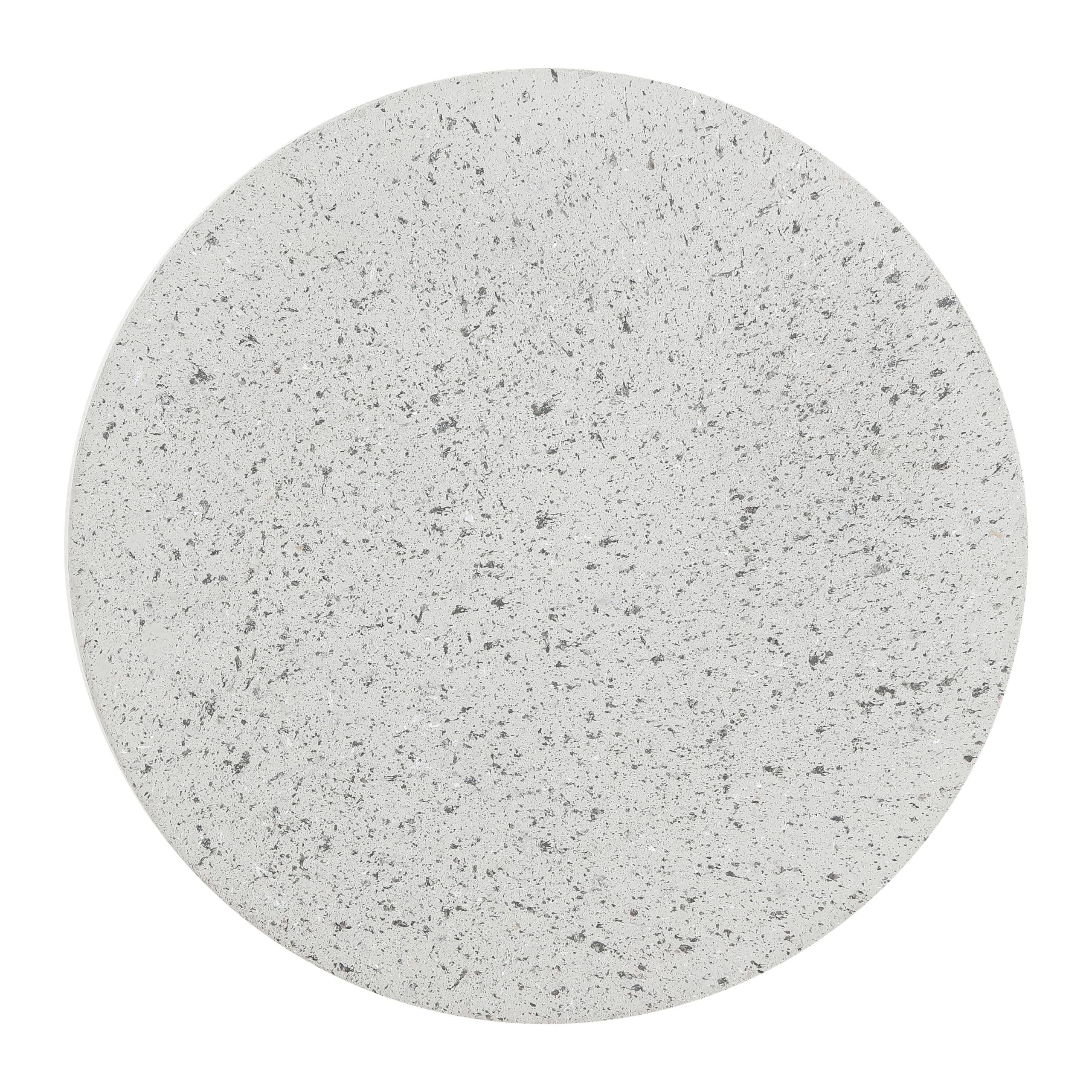 Hollie 18" Minimalist Drum Accent Table