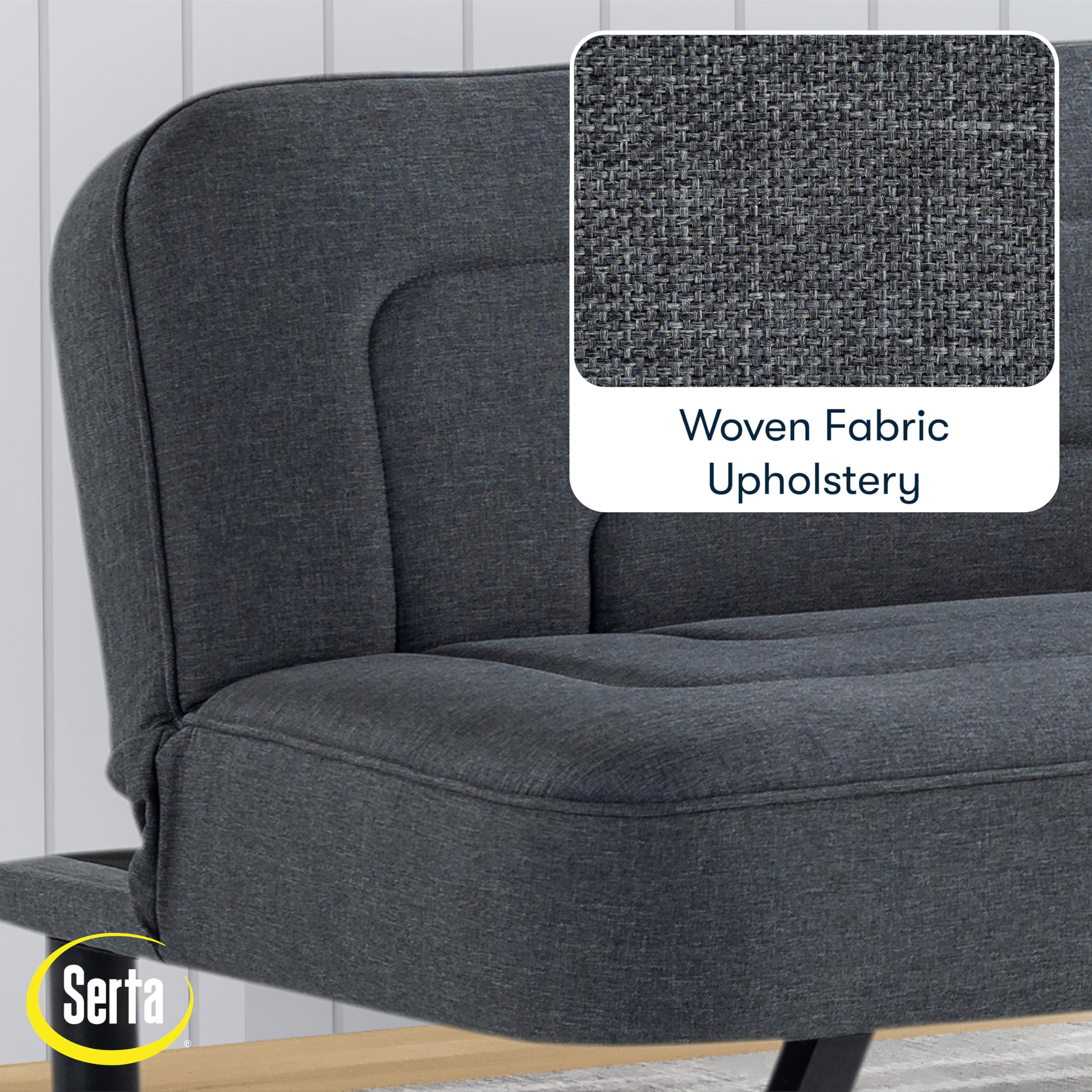 66.1" Convertible Futon Sofa