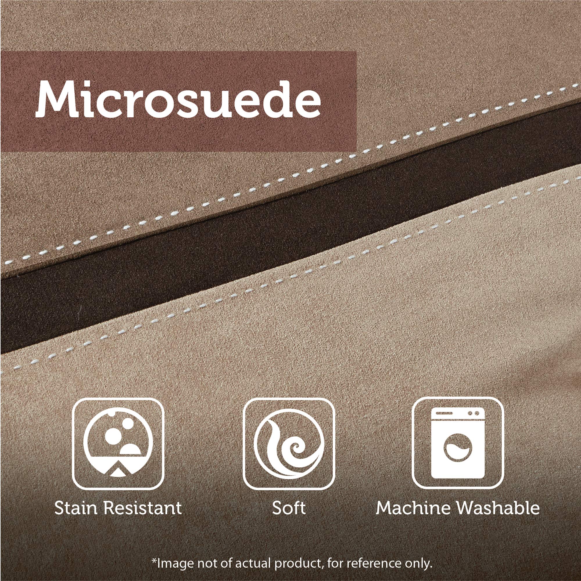 Pieced Suede Comforter Set King 7 Piece