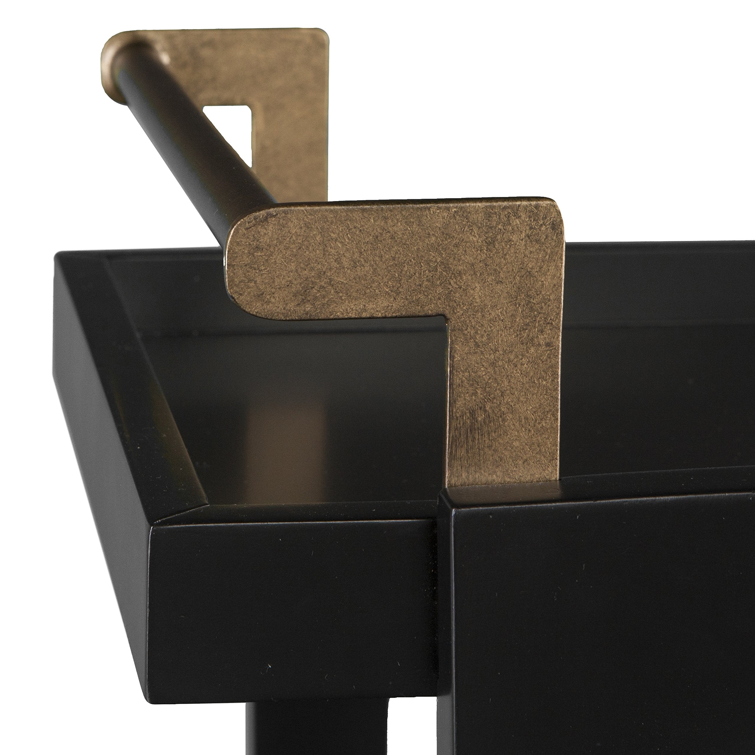 Zhori Midcentury Modern Bar Cart