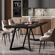 70.86-Inch Rectangular Dining Table