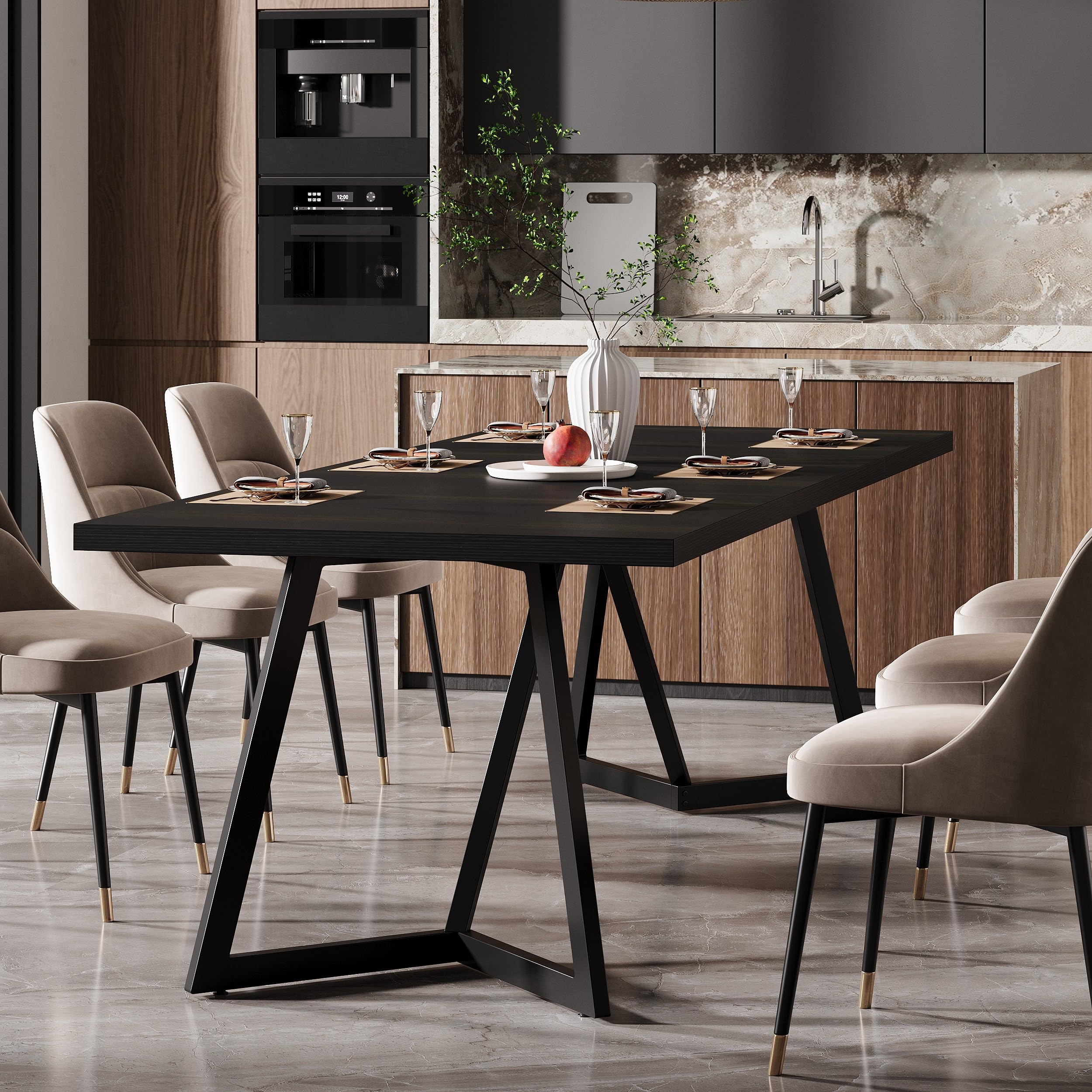 70.86-Inch Rectangular Dining Table