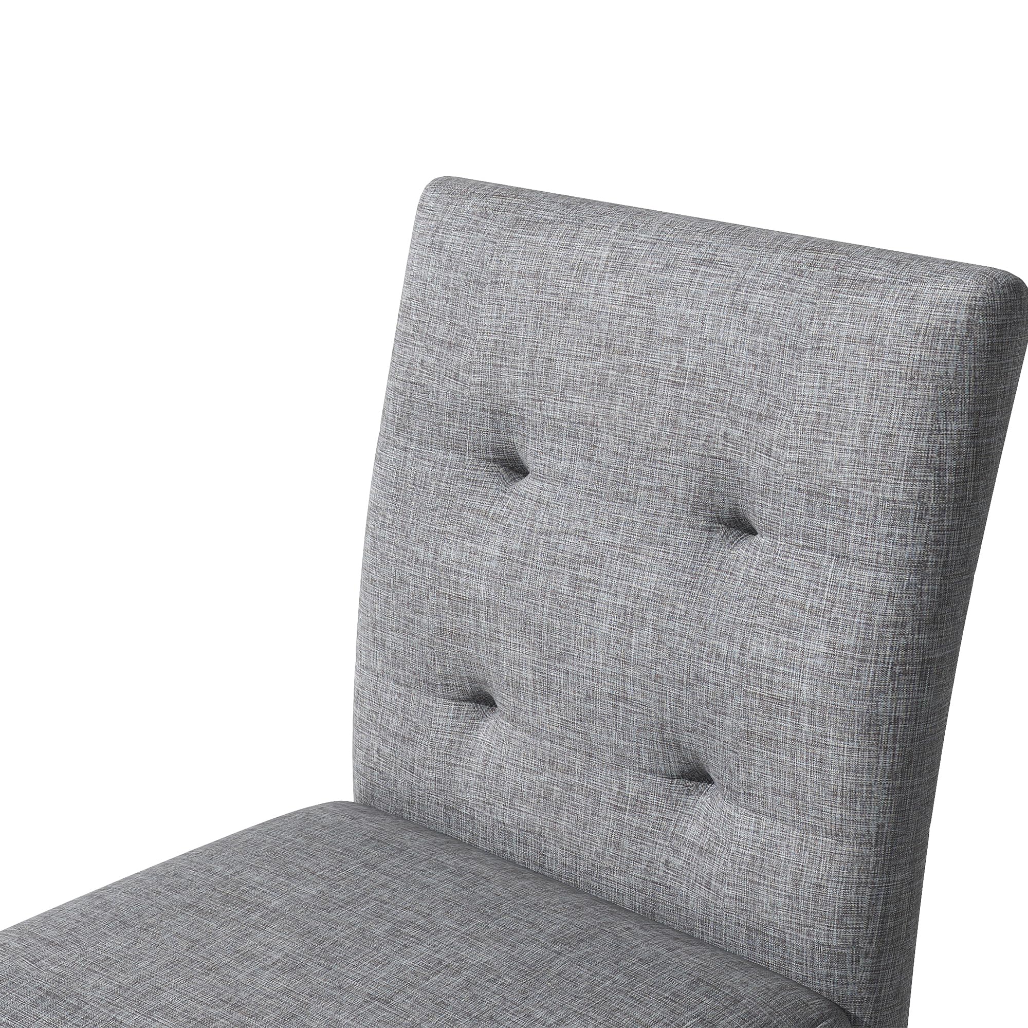 5 Piece Counter Height Dining Set Grey